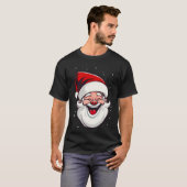 サンタクロース赤い鼻 Tシャツ (正面フル)