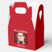 サンタクロース赤ゲーブル産メリークリスマス フェイバーボックス (オープン)