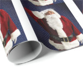 サンタクロース軍隊軍隊クリスマスクリスマス ラッピングペーパー (ロールコーナー)