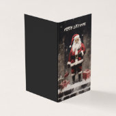 サンタクロース農村壁画 (外部)