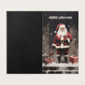 サンタクロース農村壁画 (外部フラット)