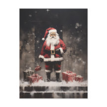 サンタクロース農村壁画