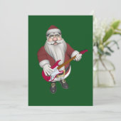 サンタクロース遊のエレキギター シーズンカード (スタンド正面)