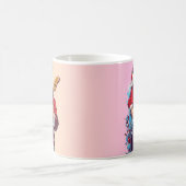 サンタクロース遊のギター コーヒーマグカップ (中央)