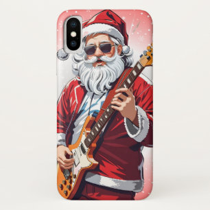 サンタクロース遊のギター iPhone X ケース