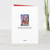 サンタクロース遊のクリスマスナイト音楽 シーズンカード (裏面)