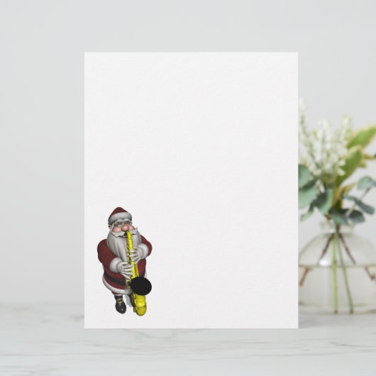 サンタクロース遊のサックス (スタンド正面)