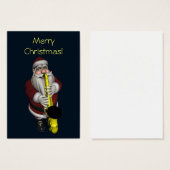 サンタクロース遊のサックス (正面&裏面)