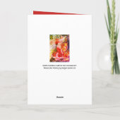 サンタクロース遊のハープミュージカルクリスマスナイト シーズンカード (裏面)