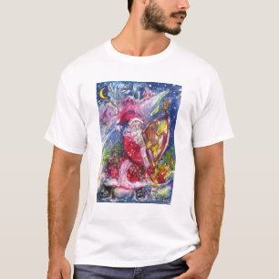 サンタクロース遊のハープミュージカルクリスマスナイト Tシャツ
