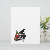 サンタクロース遊のピアノ (スタンド正面)