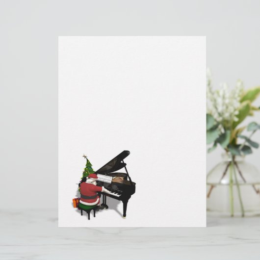 サンタクロース遊のピアノ (スタンド正面)