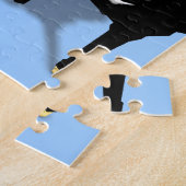 サンタクロース遊のピアノ ジグソーパズル (側面)