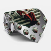 サンタクロース遊の音楽 ネクタイ (ロール)