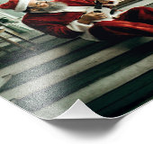 サンタクロース遊の音楽 フォトプリント            (角)