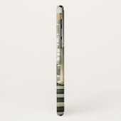 サンタクロース遊の音楽 Case-Mate iPhoneケース (裏面/左)