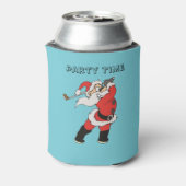 サンタクロース遊の9ホールでのゴルフ 缶クーラー (缶裏面)