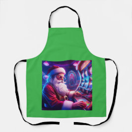 サンタクロース遊はカジノのスロットだ エプロン