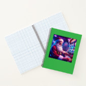 サンタクロース遊はカジノのスロットだ ノートブック (内部)