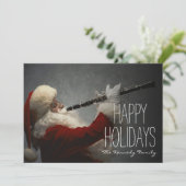 サンタクロース遊クラリネット シーズンカード (スタンド正面)