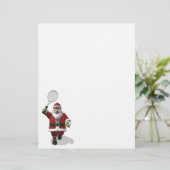 サンタクロース遊テニス (スタンド正面)