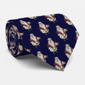 サンタクロース遊バンホ ネクタイ (ロール)