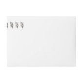 サンタクロース遊ラブズトランプのポーカー ラップアラウンドラベル (正面)