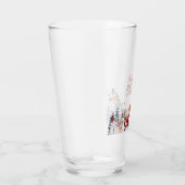 サンタクロース雪だるまメリークリスマスホリデー タンブラーグラス (右)