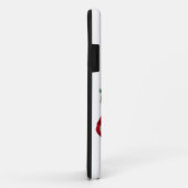 サンタクロース顔マスク Case-Mate iPhoneケース (裏面/右)