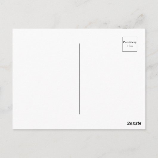 サンタクロース飛んでいるがクリスマスの夕暮れ中 ポストカード (裏面)