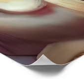 サンタクロース1つバイキング船 | AIアートポスター ポスター (角)