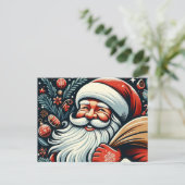 サンタクロース10 ポストカード (スタンド正面)