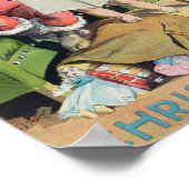 サンタクロース1896祝 ポスター (角)