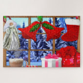 サンタクロース1,014個待ち ジグソーパズル (横)