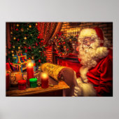 サンタクロース4 ポスター (正面)