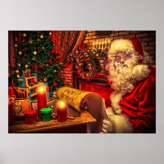 サンタクロース4 ポスター (正面)