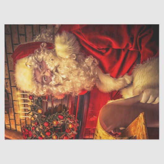 サンタクロース4 薄葉紙 (正面)