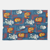 サンタクロース™のない1年 キッチンタオル (横)