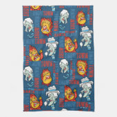 サンタクロース™のない1年 キッチンタオル (縦)