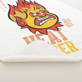 サンタクロース™の熱気取り除かれた年 シェルパブランケット (3/4)