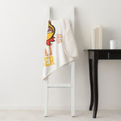 サンタクロース™の熱気取り除かれた年 シェルパブランケット (インサイチュ)