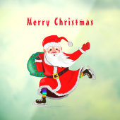 サンタクロース – みんなのためのギフト – Merry Christmas ウィンドウサイン (シート3)