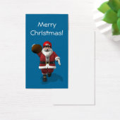 サンタクロース・アメリカンフットボール選手 (デスク)