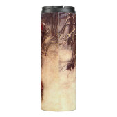 サンタクロース・アーサー・ラッカム タンブラー (裏面)