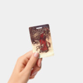 サンタクロース・アーサー・ラッカム バッジ (手持ち)