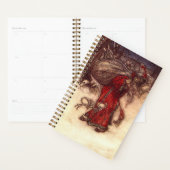 サンタクロース・アーサー・ラッカム プランナー手帳 (ディスプレー)