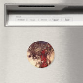 サンタクロース・アーサー・ラッカム マグネット (インサイチュ (食洗機))