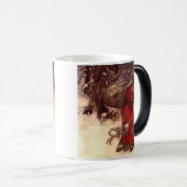 サンタクロース・アーサー・ラッカム モーフィングマグカップ (正面右)