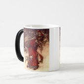 サンタクロース・アーサー・ラッカム モーフィングマグカップ (正面左)