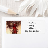 サンタクロース・アーサー・ラッカム ラベル (インサイチュ)